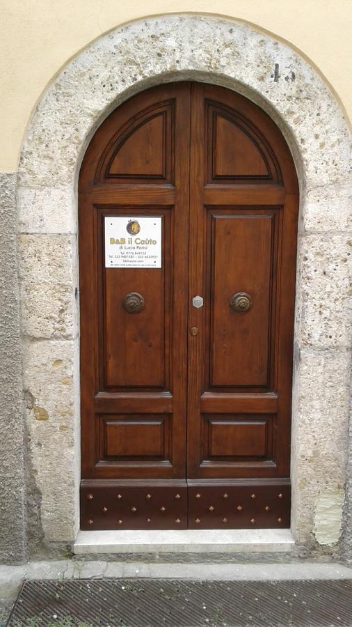 B&B Il Caùto Arpino Extérieur photo